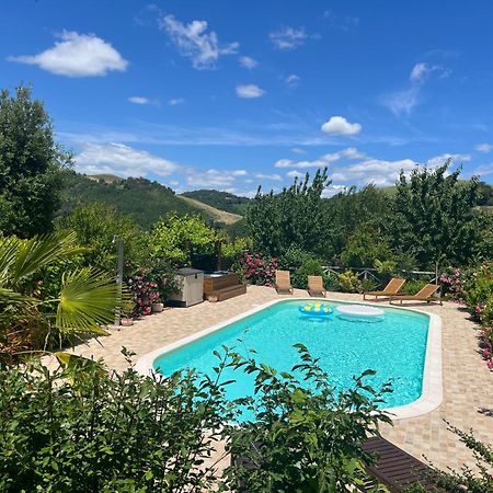 Agriturismo La Valle Dimenticata Urbania Zewnętrze zdjęcie