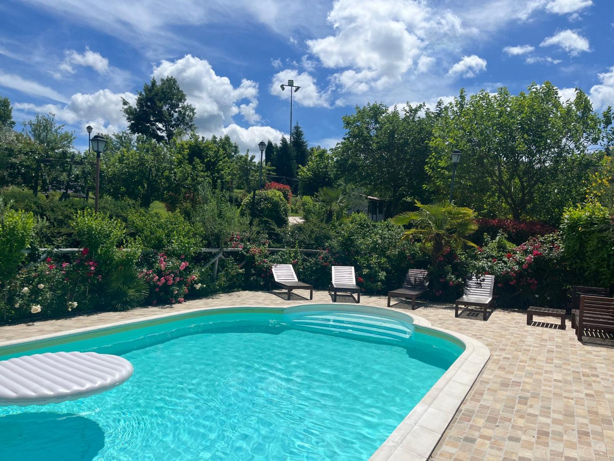 Agriturismo La Valle Dimenticata Urbania Zewnętrze zdjęcie